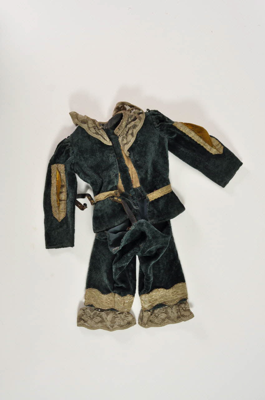 costume de marionnette 1989.3.166 Photo Mucem