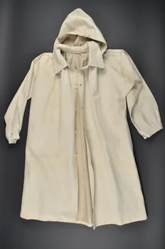 Société Duthilleul Et Minart blouse de porteur de viande 1951 1990.42.114 Photo Mucem