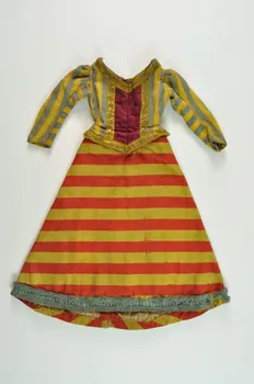 costume de marionnette 1989.3.227 Photo Mucem