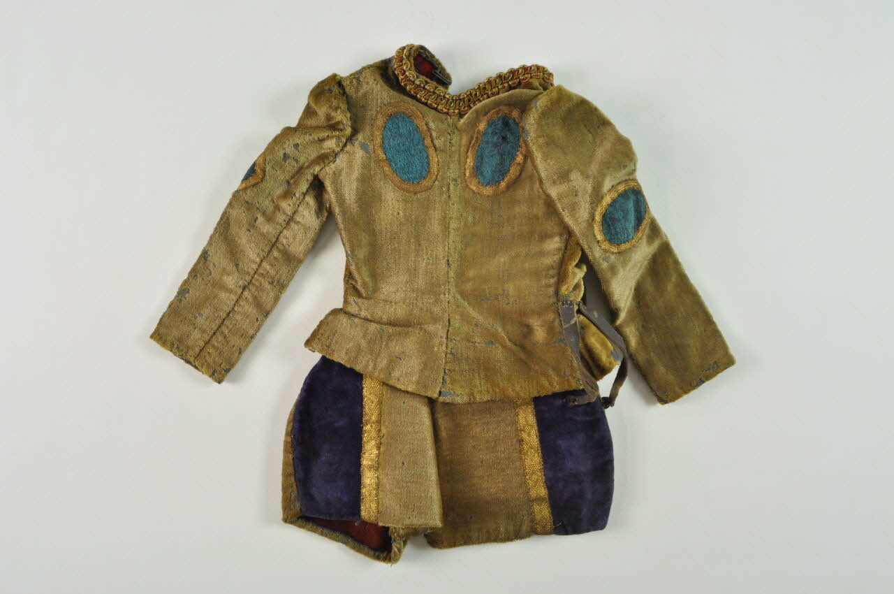 costume de marionnette 1989.3.247 Photo Mucem