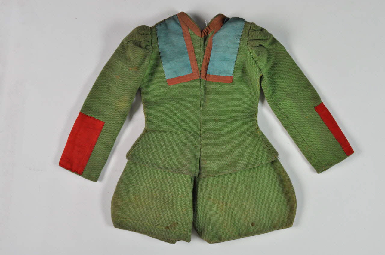 costume de marionnette 1989.3.259 Photo Mucem