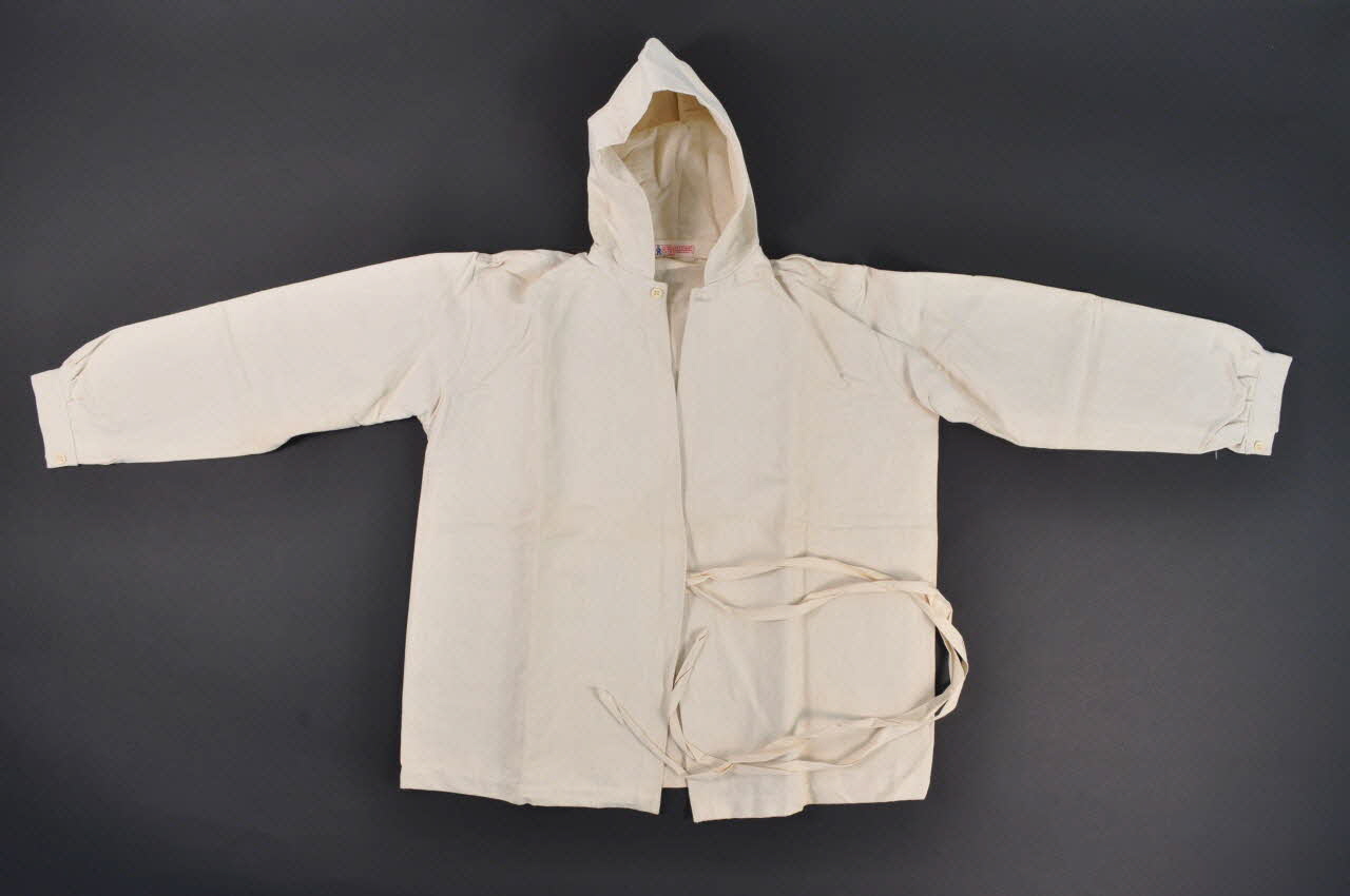 blouse de porteur de viande 1990.42.138 Photo Mucem