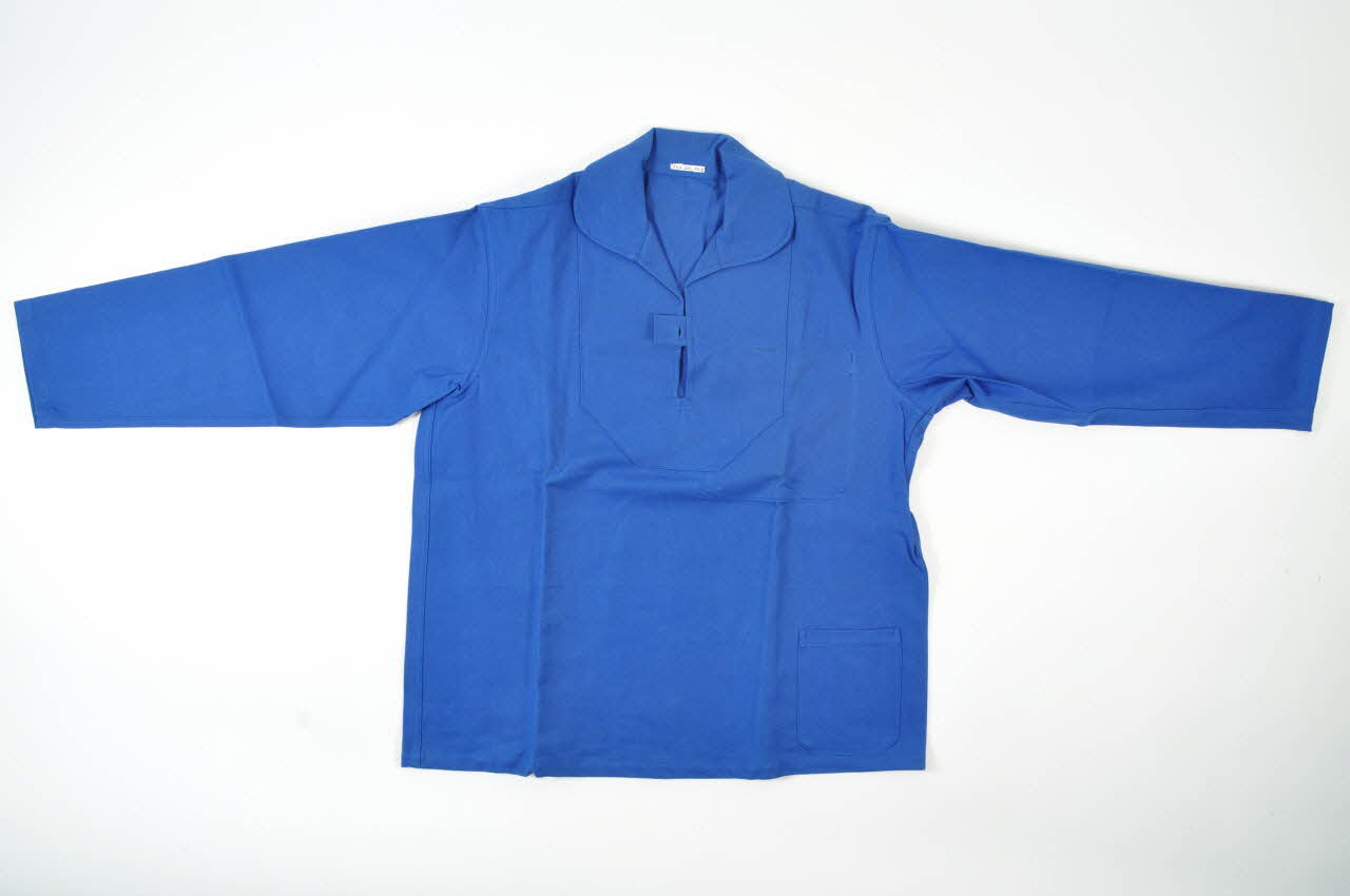 blouse d'écailler 1990.42.143 Photo Mucem