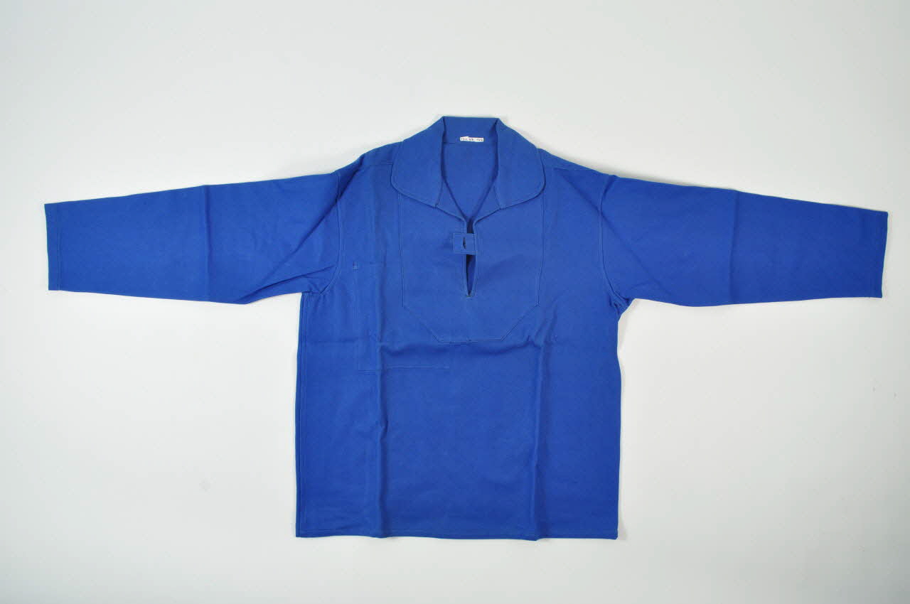 Société Duthilleul Et Minart blouse d'écailler 1957 1990.42.144 Photo Mucem