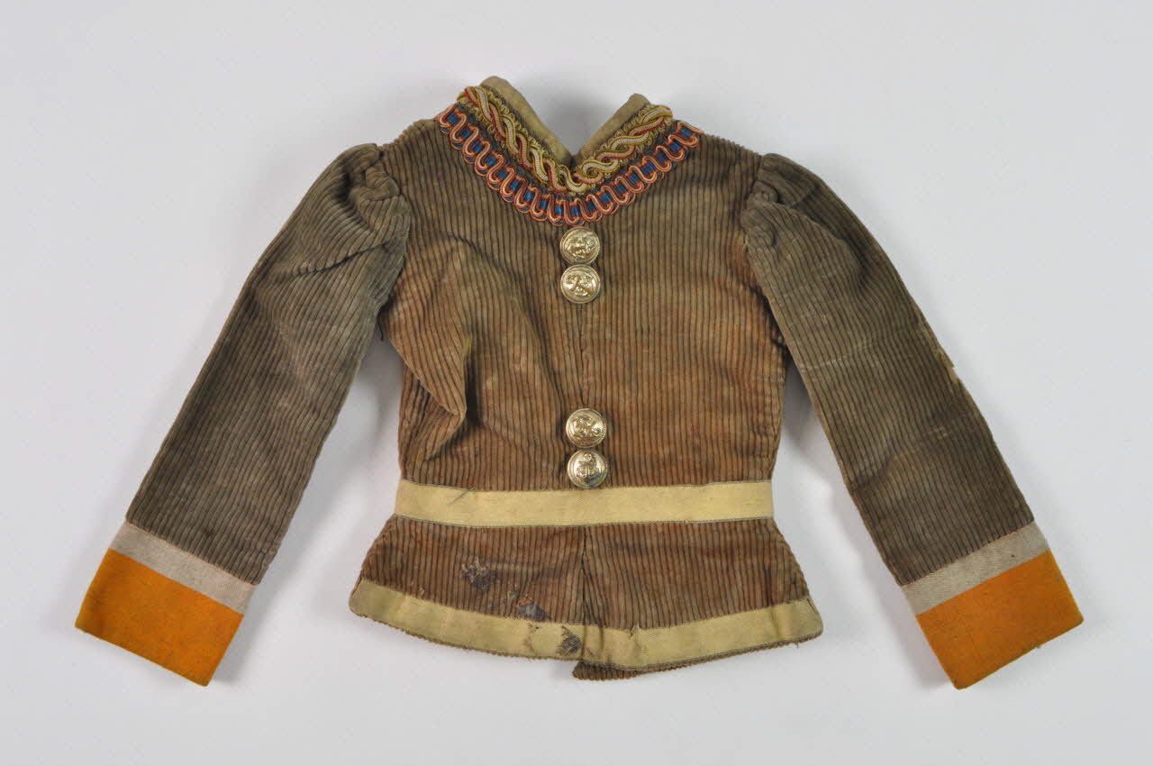 costume de marionnette 1989.3.294.1 Photo Mucem