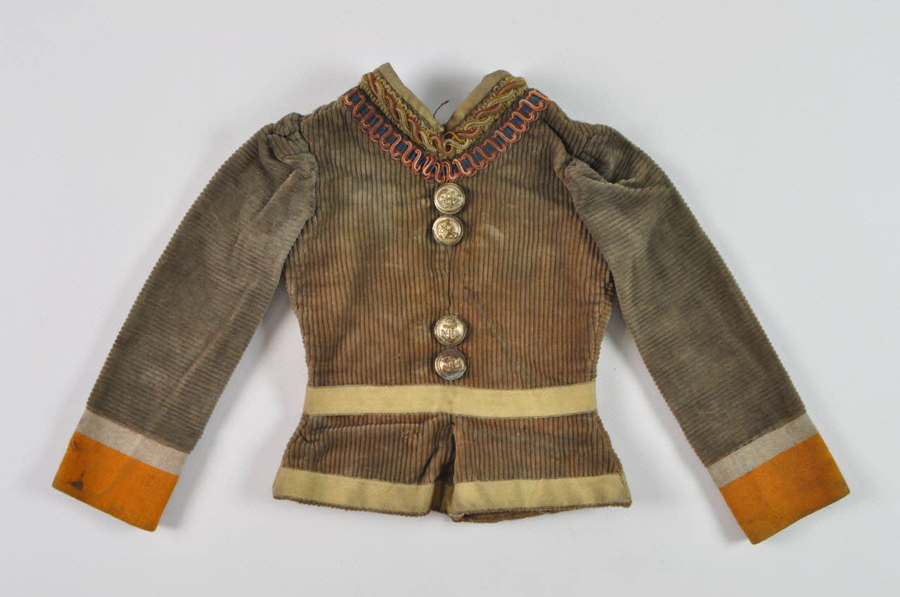 costume de marionnette 1989.3.294.2 Photo Mucem