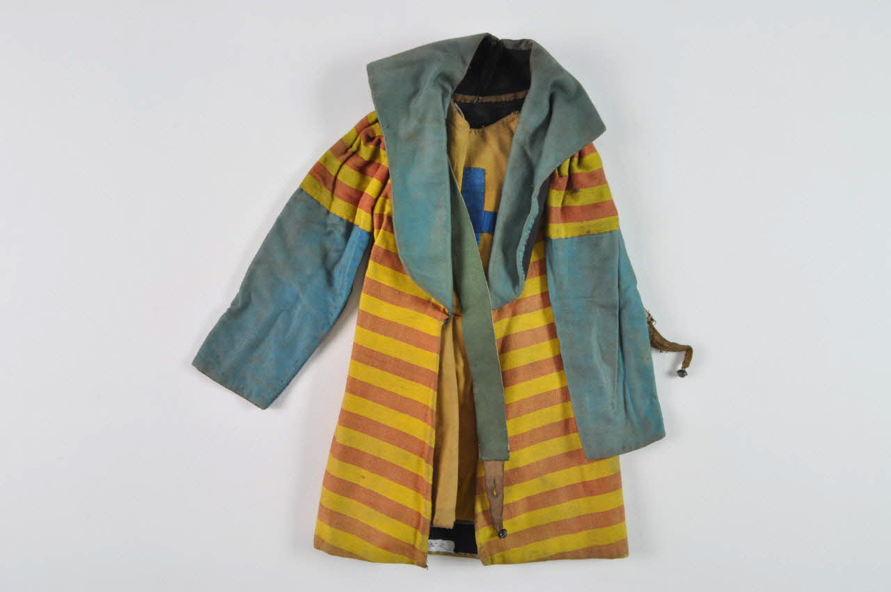 costume de marionnette 1989.3.296.2 Photo Mucem