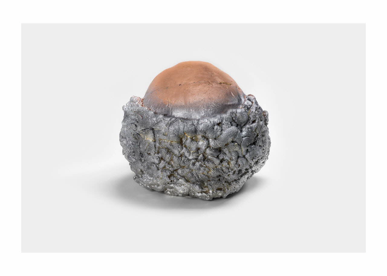 Ricken Patel ; Helen Mearns masque Masque à l'effigie de "Sepp" Blatter Londres, Royaume-Uni 2015 2016.3.1 Photo Mucem/ Yves Inchierman