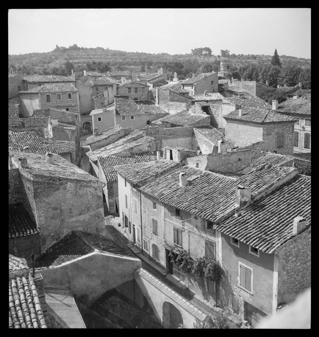 photographie Vue générale de la ville Ph.1941.124.1 Photo