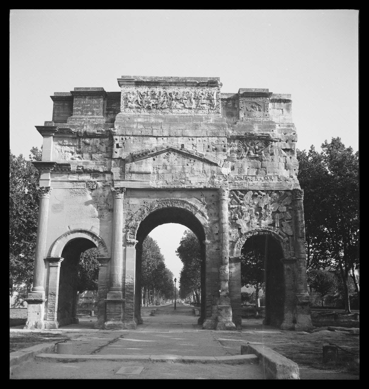 photographie Arc de triomphe Ph.1941.124.139 Photo