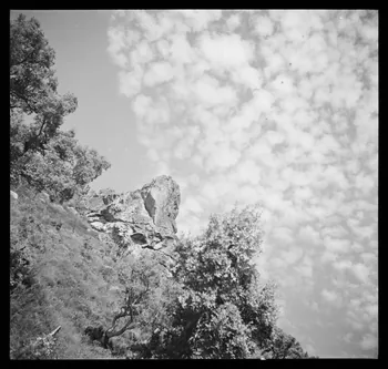 photographie L'Esterel. Nuages et rochers Ph.1941.124.62  Photo