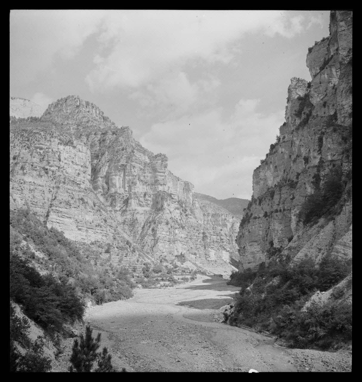 photographie Gorges du Cians Ph.1941.124.63  Photo