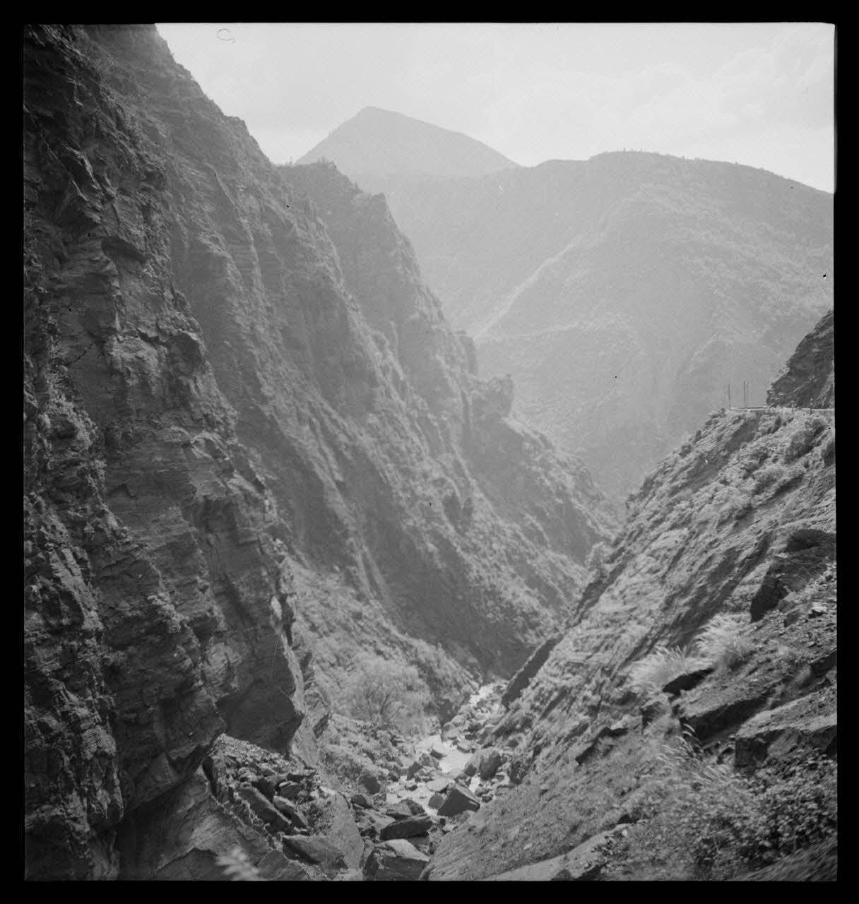 photographie Les gorges du Verdon Ph.1941.124.64  Photo