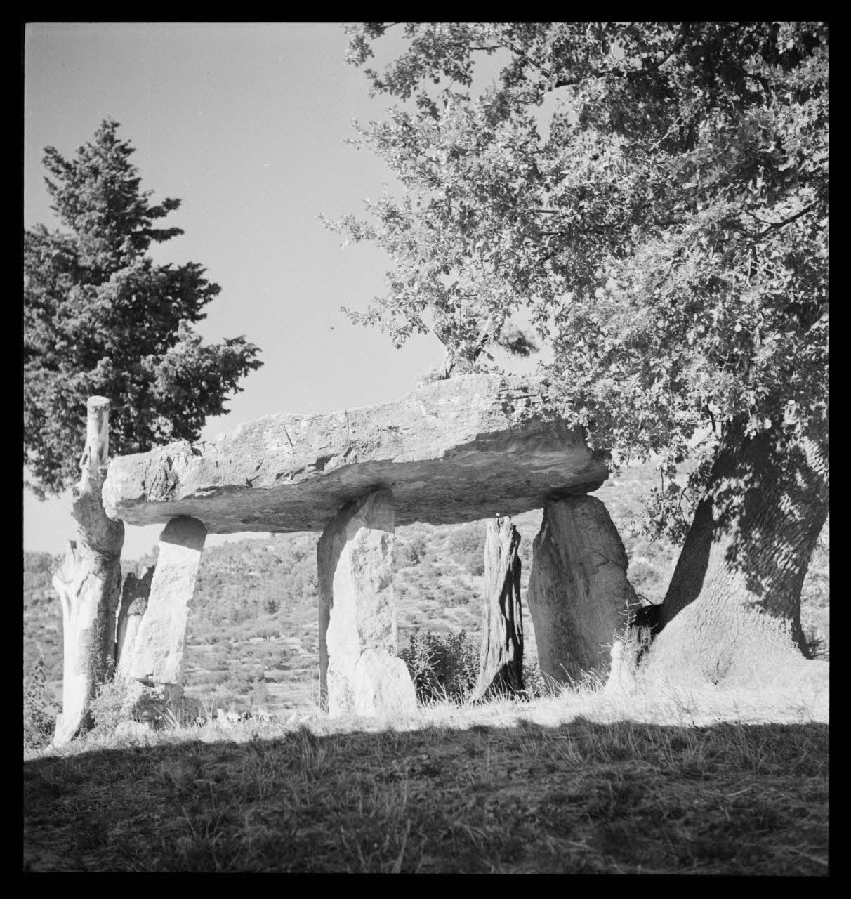 photographie Dolmen dit "Pierre des fées" Ph.1941.124.65 Photo