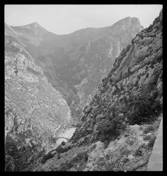 photographie Verdon et pont Ph.1941.124.68  Photo