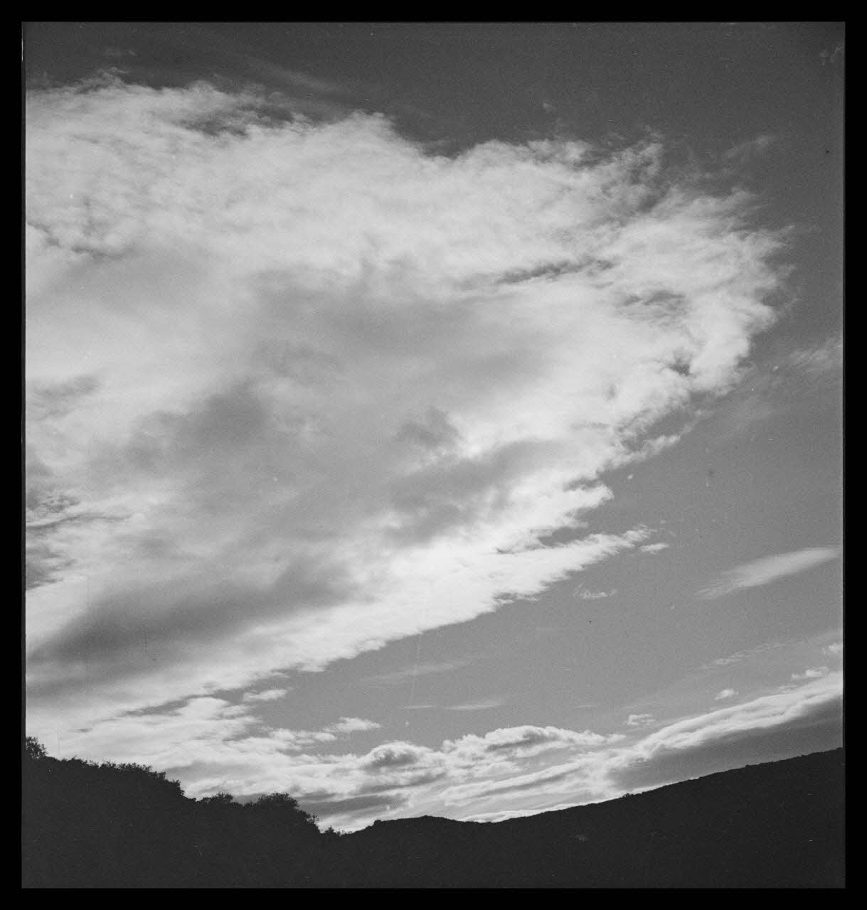 photographie Nuages Ph.1941.124.96  Photo