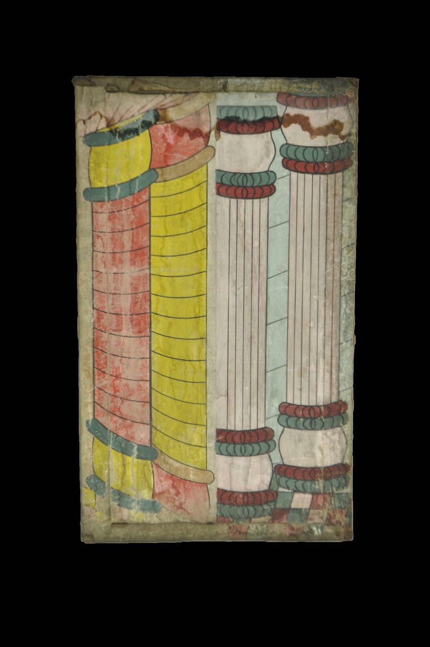 toile de fond de théâtre de marionnettes 1989.3.44.3 Photo Mucem