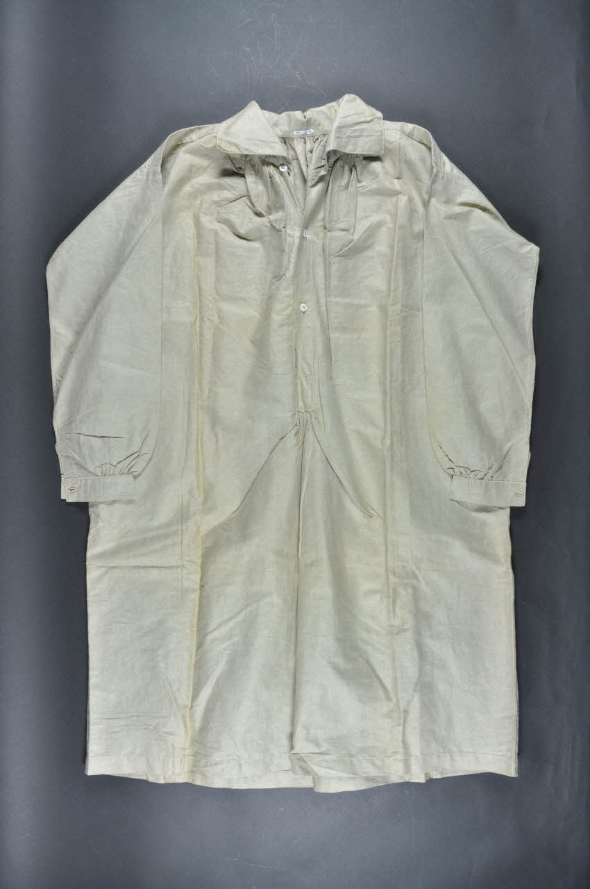 Société Duthilleul Et Minart blouse Île-de-France, France 1939 1990.42.19 Photo Mucem