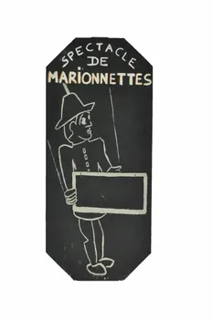 outillage de marionnettiste 1989.3.50.1  Photo Mucem