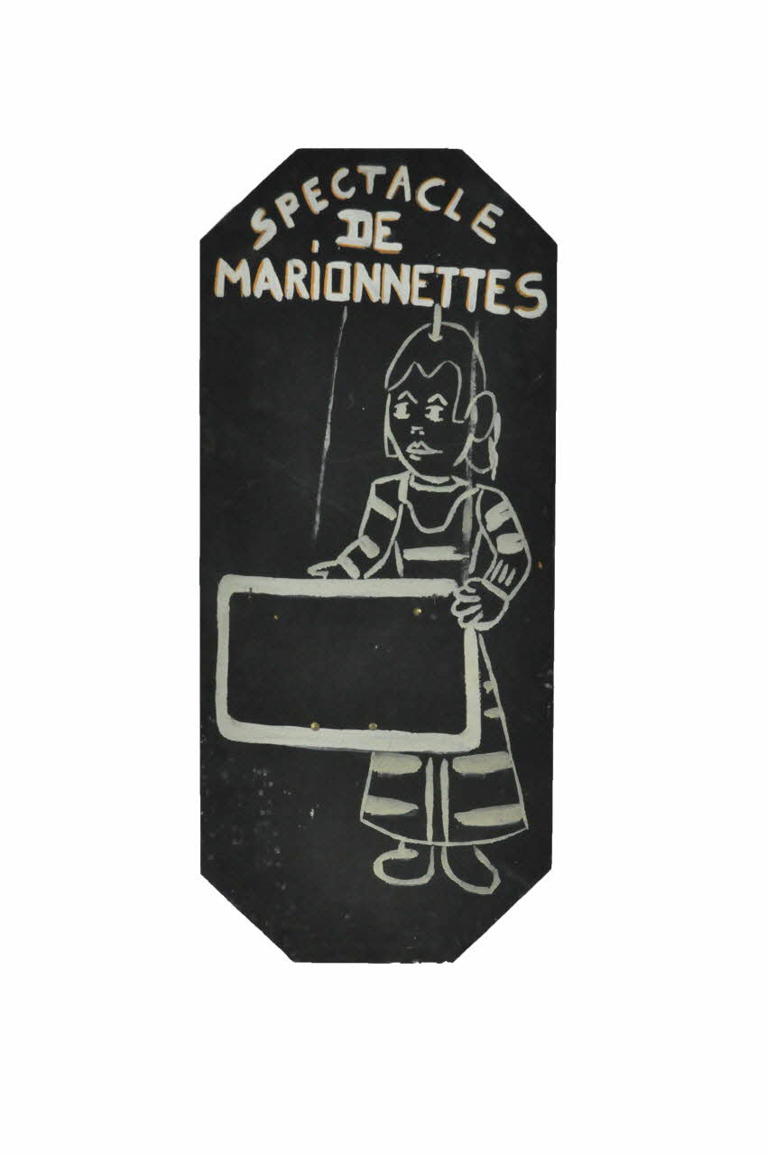 outillage de marionnettiste 1989.3.50.2 Photo Mucem