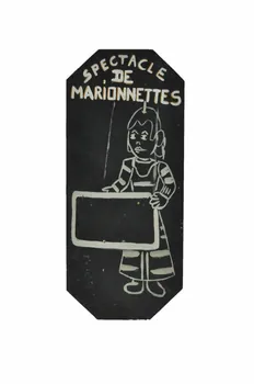 outillage de marionnettiste 1989.3.50.2  Photo Mucem