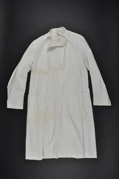 Société Duthilleul Et Minart blouse de coiffeur Île-de-France, France 1954 1990.42.66 Photo Mucem