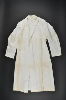 Société Duthilleul Et Minart blouse de coiffeur Île-de-France, France 1954 1990.42.67 Photo Mucem