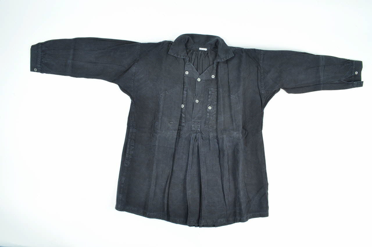 Société Duthilleul Et Minart blouse courte Île-de-France, France 1965 1990.42.85 Photo Mucem