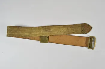 ceinture d'homme Bretagne, France 1900 1989.41.4 Photo Mucem