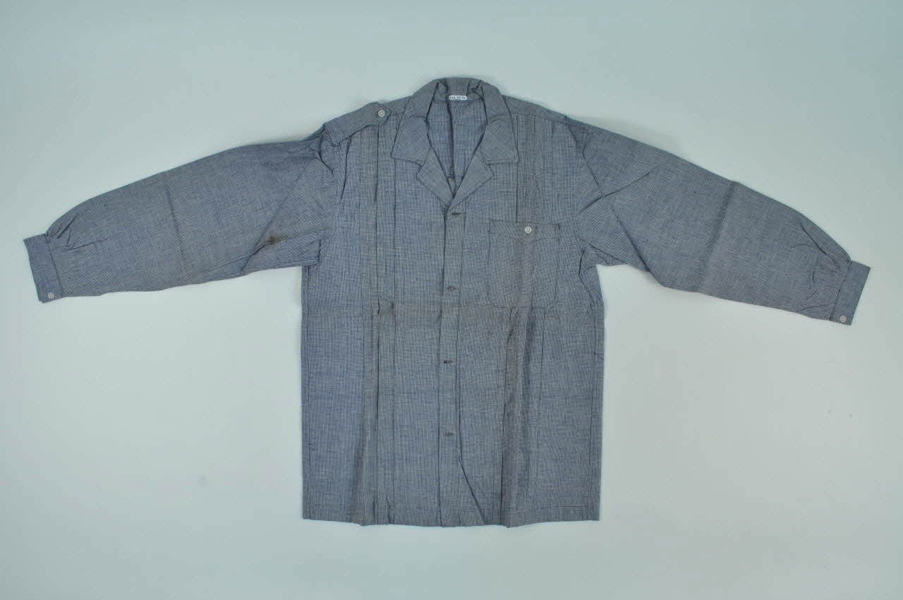 Société Duthilleul Et Minart blouse courte Île-de-France, France 1948 1990.42.96 Photo Mucem