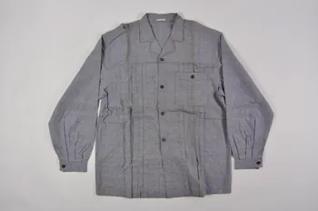 Société Duthilleul Et Minart blouse courte Bourgeron marseillais Île-de-France, France 1952 1990.42.98 Photo Mucem
