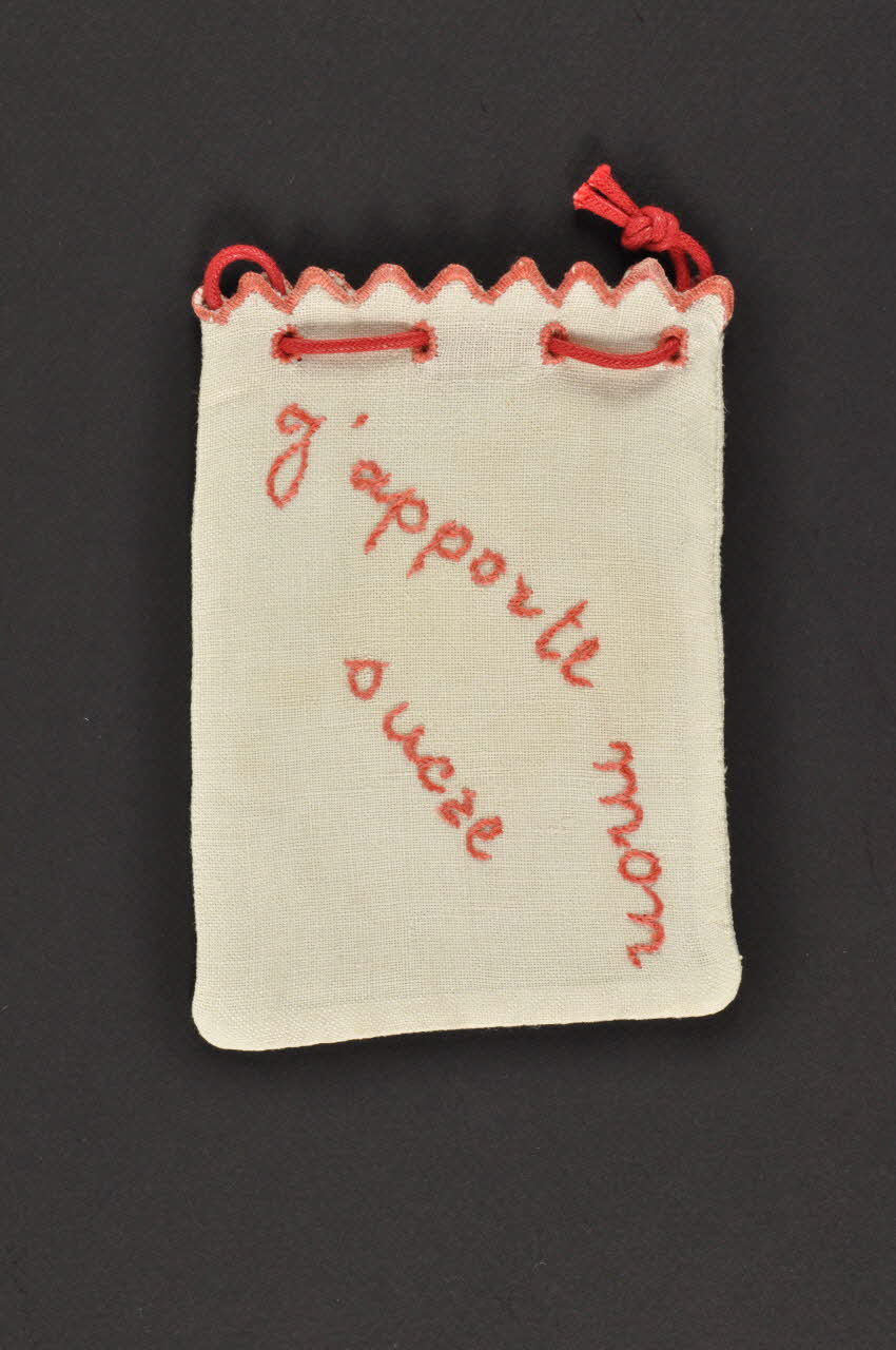 POCHE 1914-1918 1990.56.1  Photo Mucem