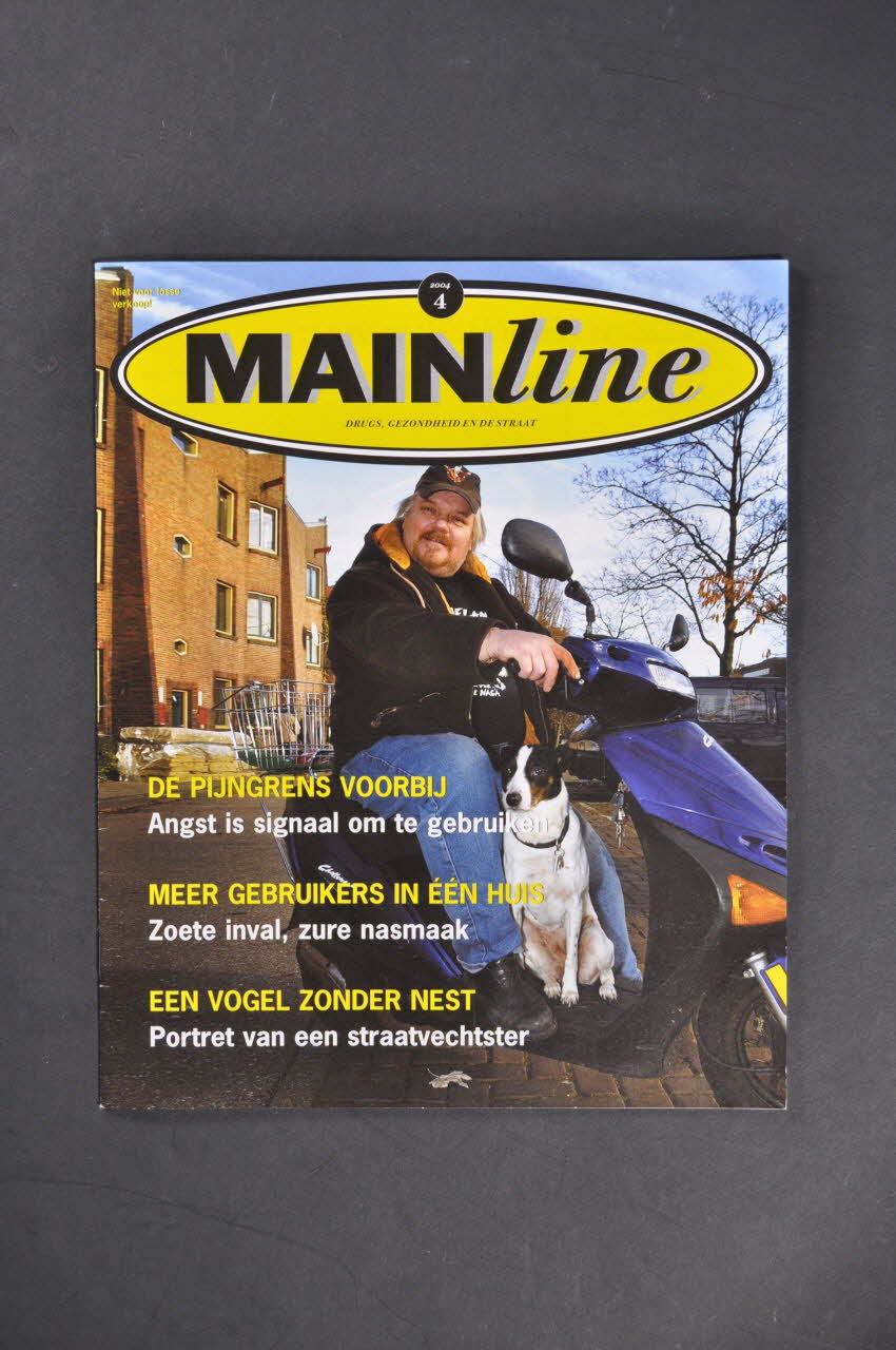 Mainline revue Annet Mooij Geen Paniek ! AIDS in Nederland 1982-2004 Pays-Bas 2004 2005.54.95 Photo