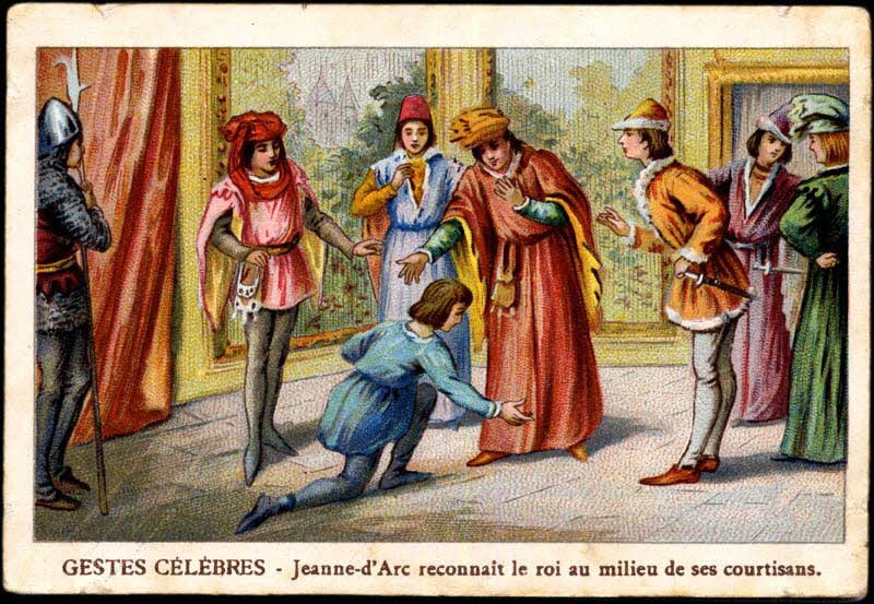 Romanet carte réclame chromo Paris 1877-1913 1995.1.459.8 Photo