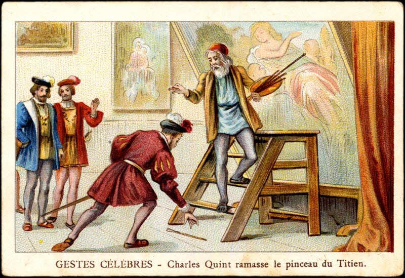 Romanet carte réclame chromo Paris 1877-1913 1995.1.459.3 Photo