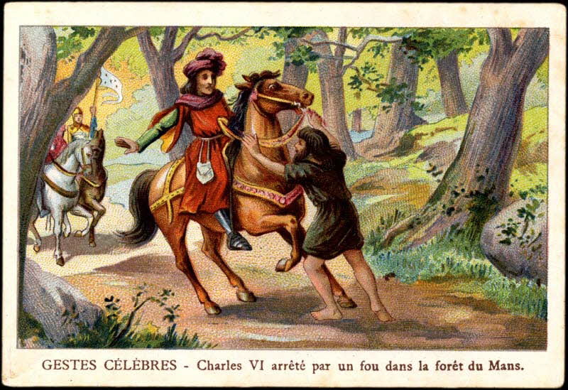 Romanet carte réclame chromo Paris 1877-1913 1995.1.459.4 Photo