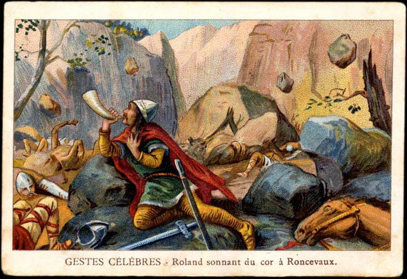 Romanet carte réclame chromo Paris 1877-1913 1995.1.459.15 Photo