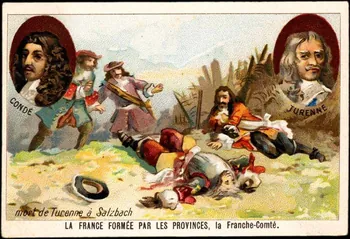 Romanet carte réclame chromo Paris 1877-1913 1995.1.460.9 Photo