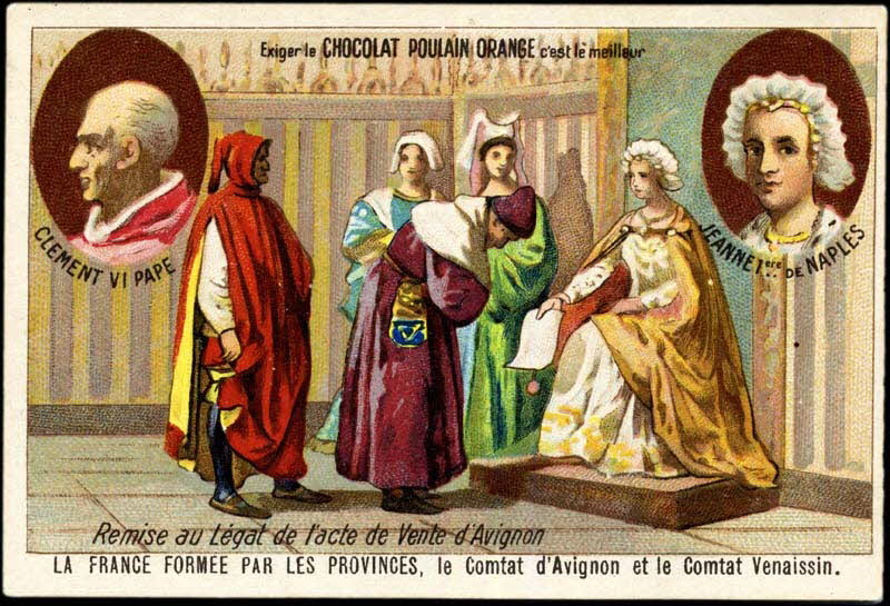 Romanet carte réclame chromo Paris 1877-1913 1995.1.460.6 Photo