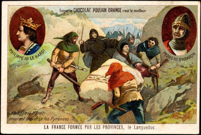 Romanet carte réclame chromo Paris 1877-1913 1995.1.460.11 Photo