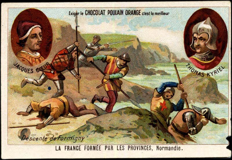 Romanet carte réclame chromo Paris 1877-1913 1995.1.460.15 Photo
