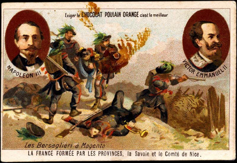 Romanet carte réclame chromo France 1877-1913 1995.1.460.20 Photo