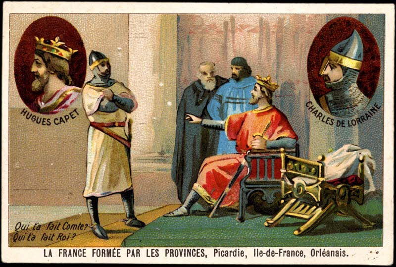 Romanet carte réclame chromo France 1877-1913 1995.1.460.16 Photo