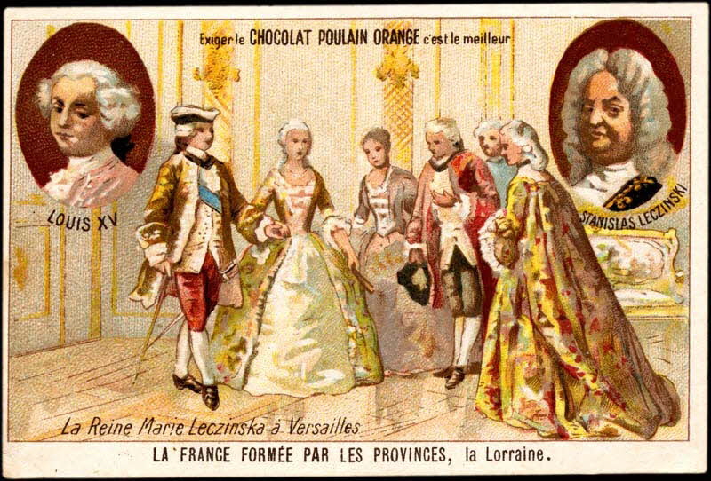 Romanet carte réclame chromo France 1877-1913 1995.1.460.12 Photo