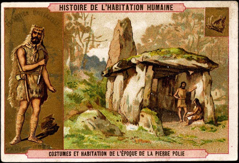 Romanet carte réclame chromo Paris 1877-1907 1995.1.644.4 Photo