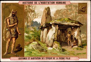 Romanet carte réclame chromo Paris 1877-1907 1995.1.644.4 Photo