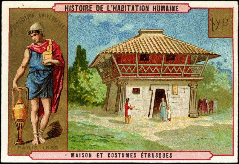 Romanet carte réclame chromo Paris 1877-1907 1995.1.644.13 Photo