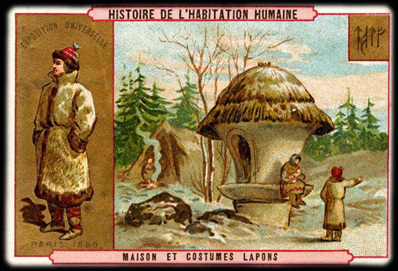 Fournier carte réclame chromo Paris 1877-1907 1995.1.644.17 Photo