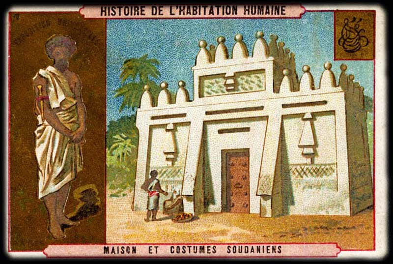 Romanet carte réclame chromo Paris 1877-1907 1995.1.644.22 Photo