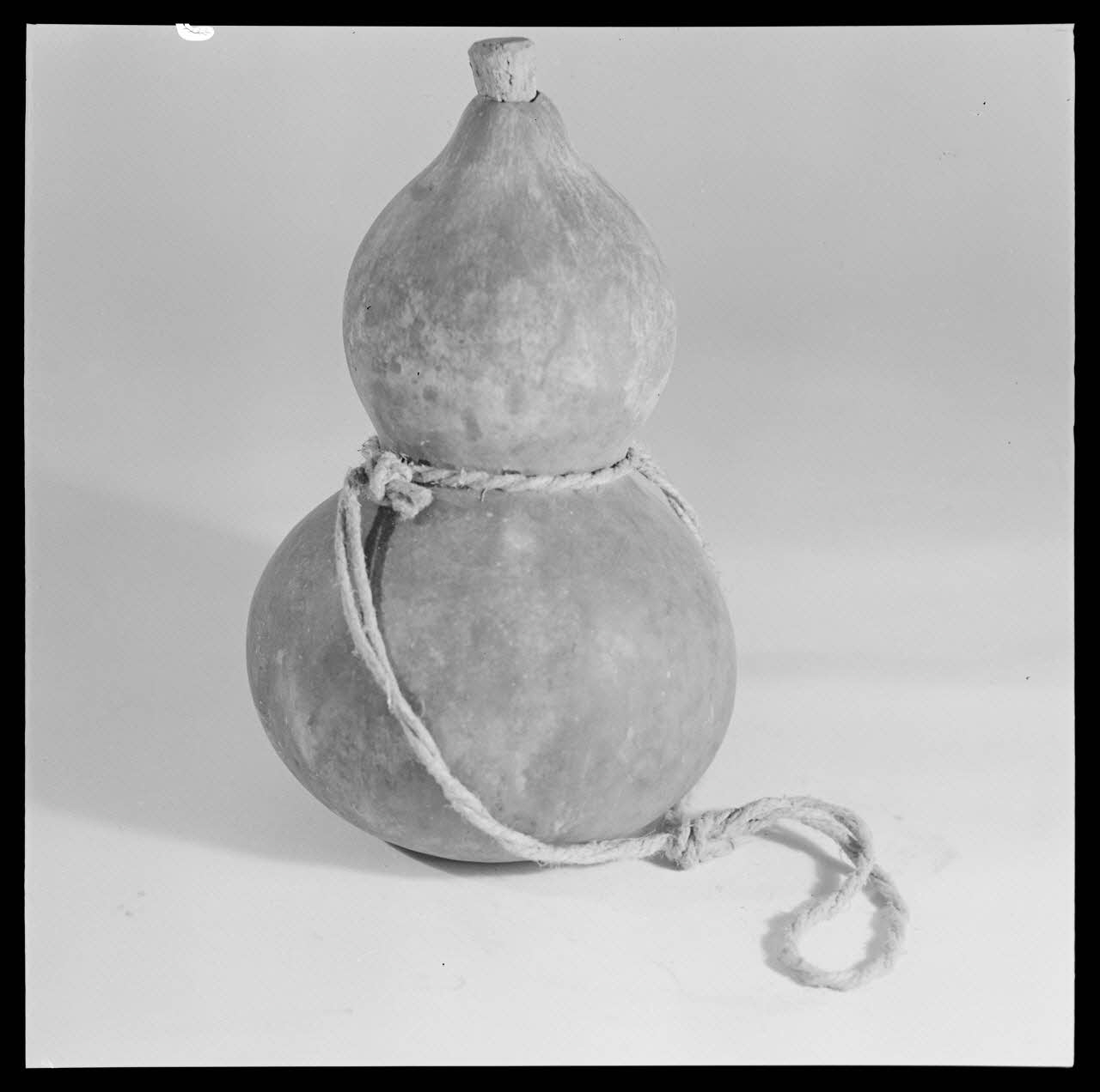 Gérard Franceschi photographie Gourde en courge séchée et évidée France 1942 Ph.1942.165.195 Photo